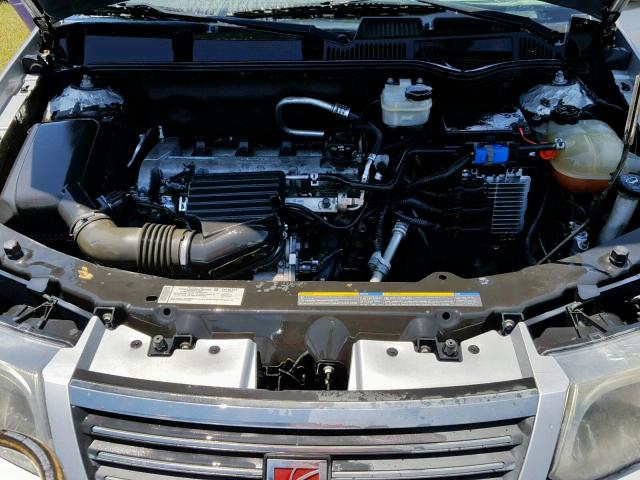 1G8AJ55F37Z140880 - 2007 SATURN ION LEVEL SILVER photo 7