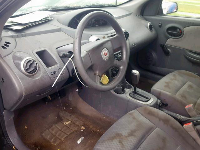 1G8AJ55F37Z140880 - 2007 SATURN ION LEVEL SILVER photo 9