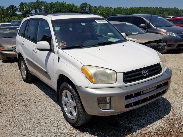 JTEGH20V910002986 - 2001 TOYOTA RAV4 WHITE photo 1