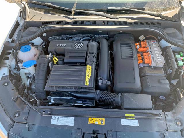 3VW637AJXEM214027 - 2014 VOLKSWAGEN JETTA HYBRID  photo 10