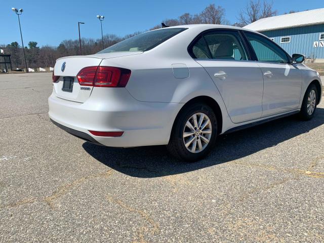 3VW637AJXEM214027 - 2014 VOLKSWAGEN JETTA HYBRID  photo 3