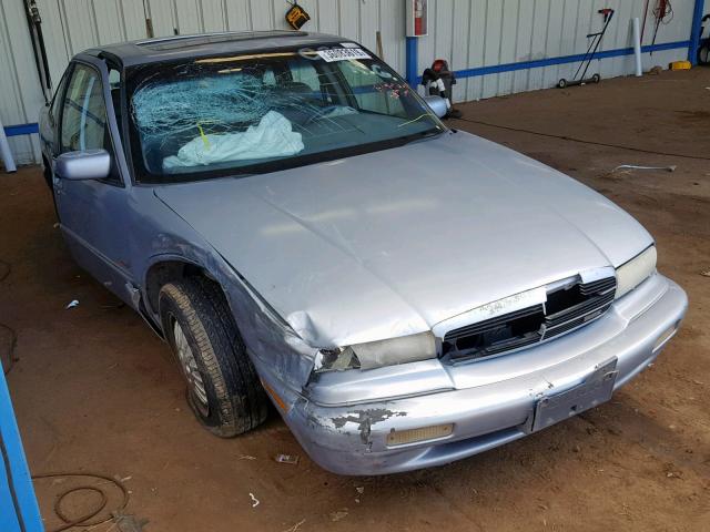 2G4WF52L7S1428406 - 1995 BUICK REGAL GRAN BLUE photo 1