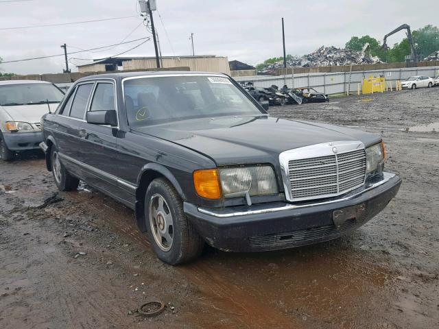 WDBCA39D6GA216049 - 1986 MERCEDES-BENZ 560 SEL BLACK photo 1