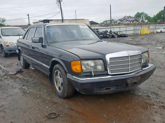 WDBCA39D6GA216049 - 1986 MERCEDES-BENZ 560 SEL BLACK photo 9