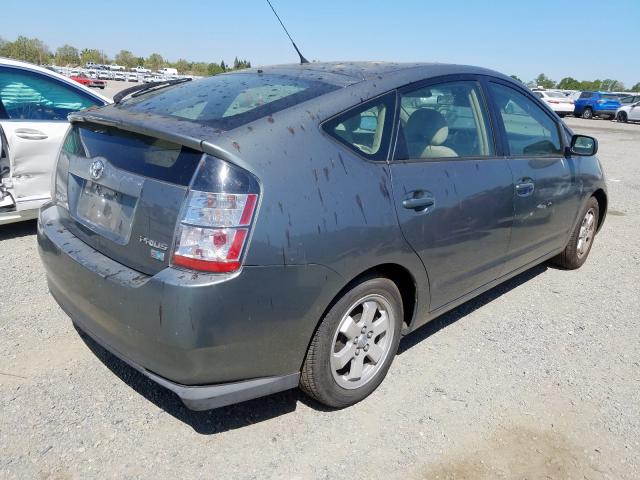 JTDKB20U440015396 - 2004 TOYOTA PRIUS  photo 4