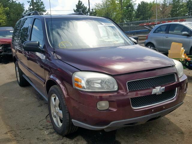 1GNDV33158D133230 - 2008 CHEVROLET UPLANDER L MAROON photo 1