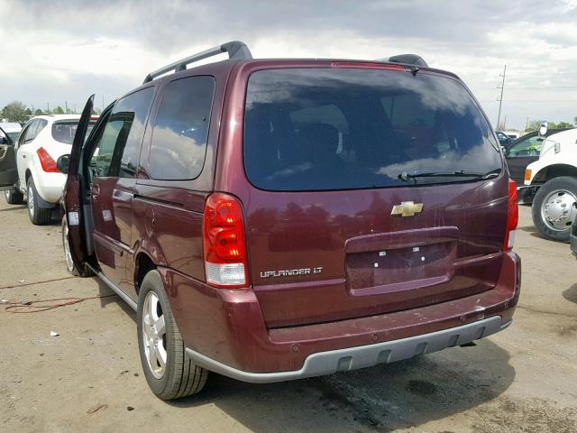 1GNDV33158D133230 - 2008 CHEVROLET UPLANDER L MAROON photo 3