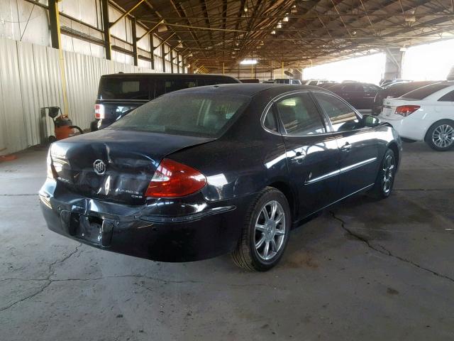 2G4WE567451200917 - 2005 BUICK LACROSSE C BLACK photo 4