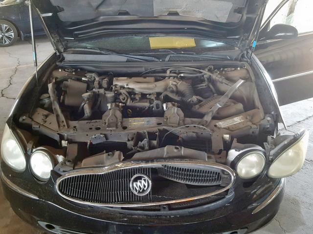 2G4WE567451200917 - 2005 BUICK LACROSSE C BLACK photo 7