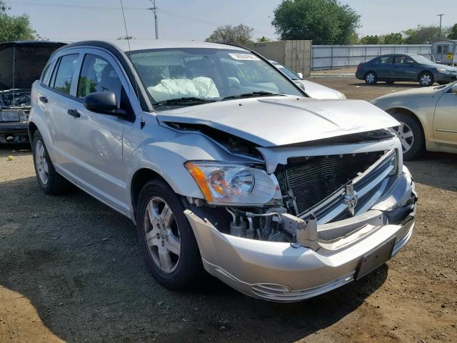 1B3HB48B98D524277 - 2008 DODGE CALIBER SX SILVER photo 1