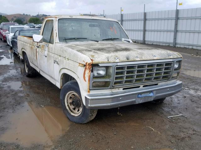 F15FRHA2368 - 1980 FORD F-250 WHITE photo 1