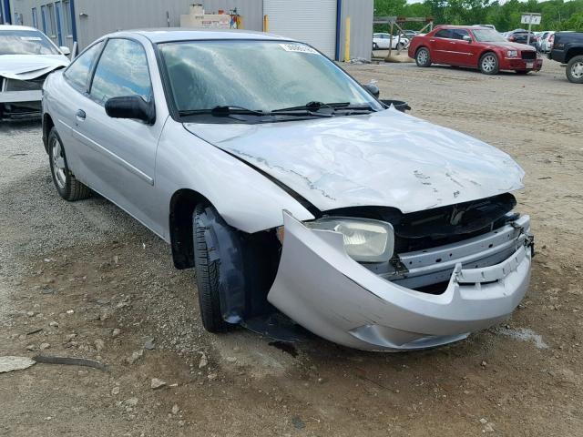 1G1JF12F737214420 - 2003 CHEVROLET CAVALIER L SILVER photo 1