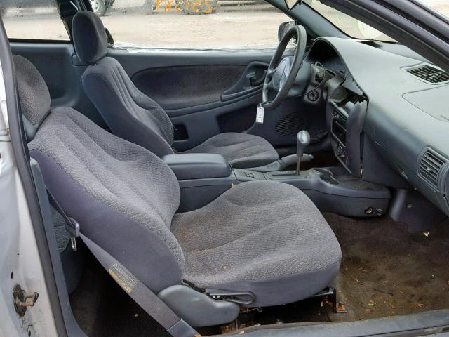 1G1JF12F737214420 - 2003 CHEVROLET CAVALIER L SILVER photo 5