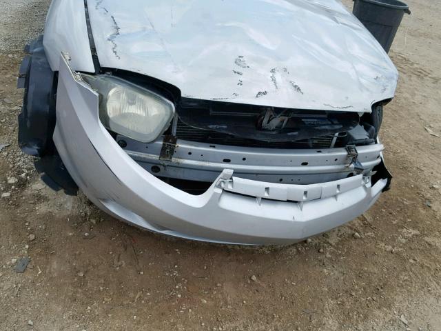 1G1JF12F737214420 - 2003 CHEVROLET CAVALIER L SILVER photo 9