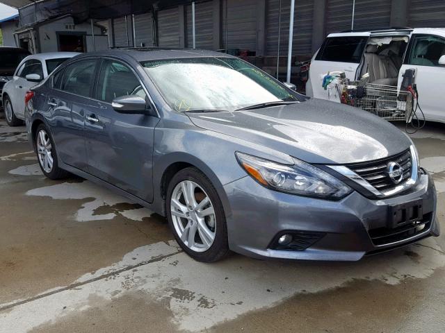 1N4BL3AP0HC187138 - 2017 NISSAN ALTIMA 3.5 CHARCOAL photo 1