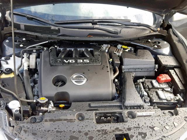 1N4BL3AP0HC187138 - 2017 NISSAN ALTIMA 3.5 CHARCOAL photo 7