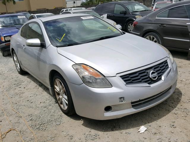 1N4BL24E58C194400 - 2008 NISSAN ALTIMA 3.5 SILVER photo 1