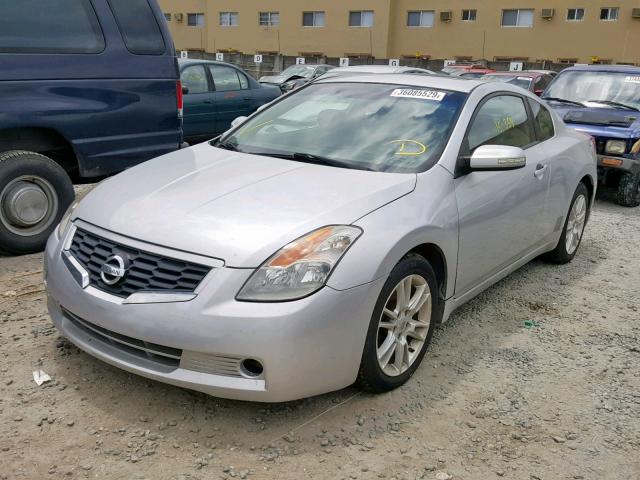 1N4BL24E58C194400 - 2008 NISSAN ALTIMA 3.5 SILVER photo 2