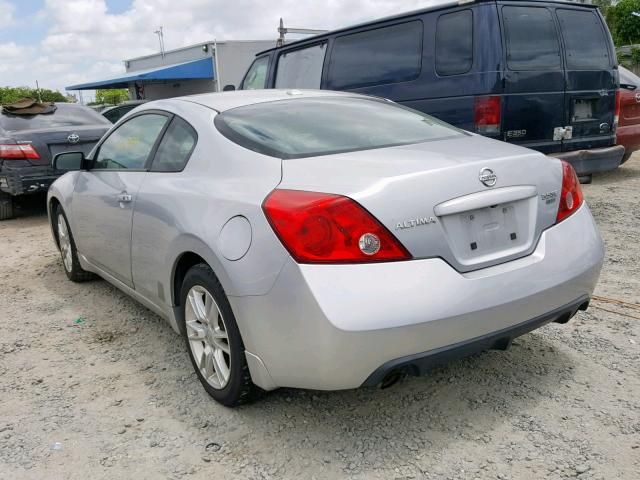 1N4BL24E58C194400 - 2008 NISSAN ALTIMA 3.5 SILVER photo 3