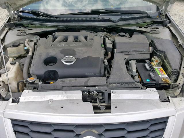 1N4BL24E58C194400 - 2008 NISSAN ALTIMA 3.5 SILVER photo 7