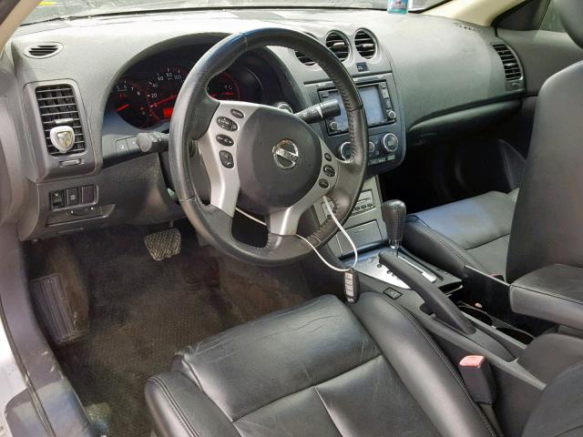 1N4BL24E58C194400 - 2008 NISSAN ALTIMA 3.5 SILVER photo 9