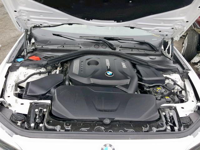 WBA2M7C52KVD52340 - 2019 BMW 230I WHITE photo 7