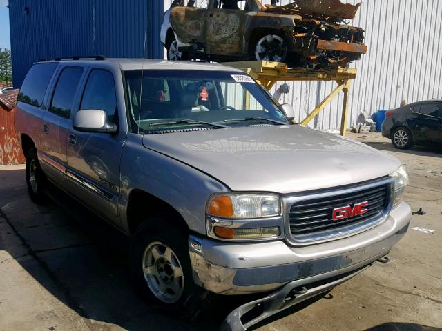 1GKFK16Z35J103161 - 2005 GMC YUKON XL K BEIGE photo 1