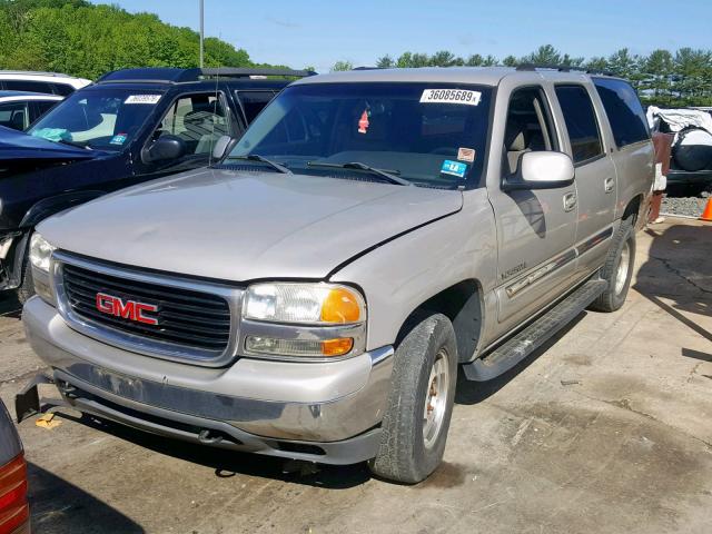 1GKFK16Z35J103161 - 2005 GMC YUKON XL K BEIGE photo 2