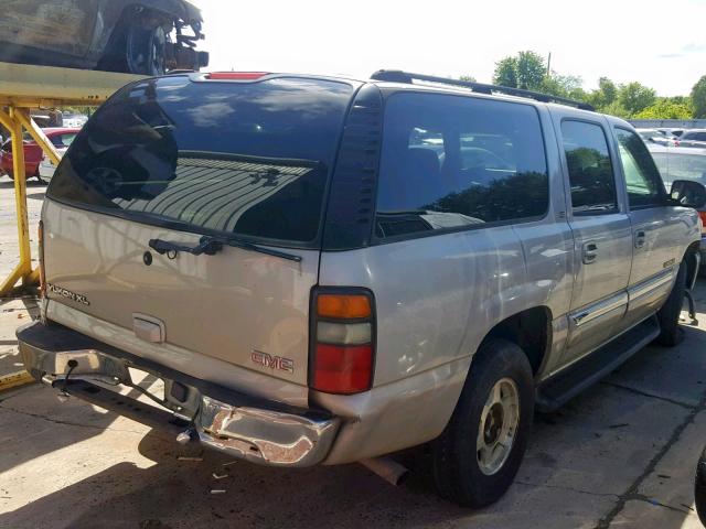 1GKFK16Z35J103161 - 2005 GMC YUKON XL K BEIGE photo 4