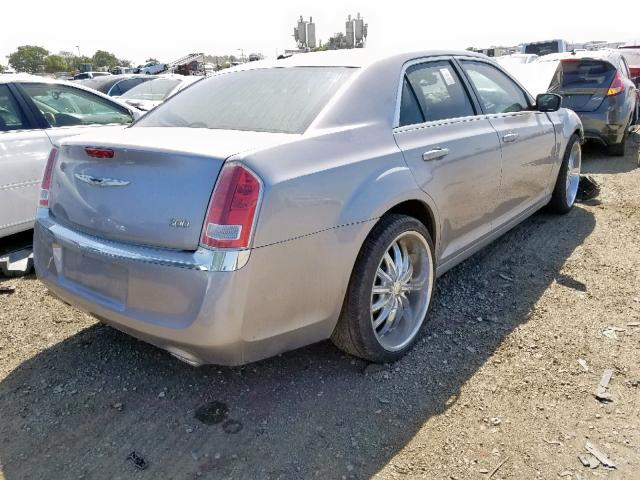 2C3CCAAG0EH375304 - 2014 CHRYSLER 300  photo 4