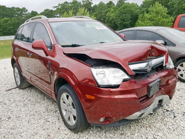 3GSCL53759S582536 - 2009 SATURN VUE XR RED photo 1