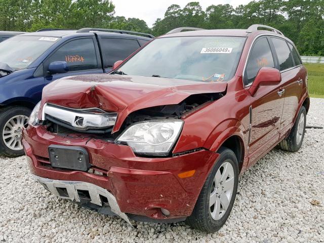 3GSCL53759S582536 - 2009 SATURN VUE XR RED photo 2