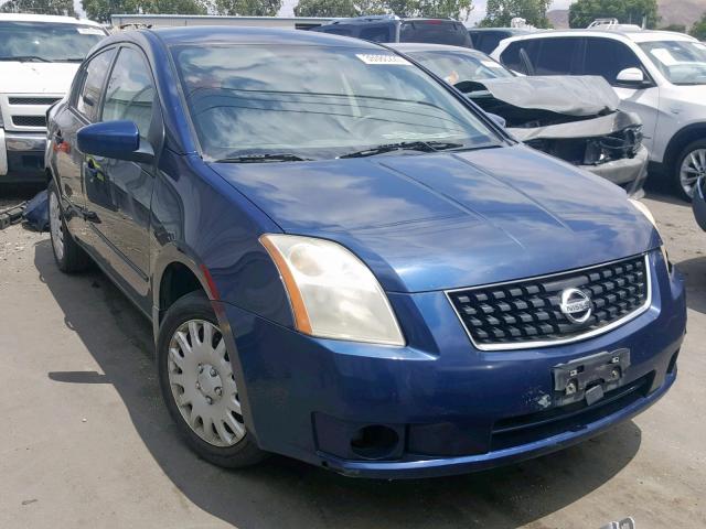 3N1AB61E88L757872 - 2008 NISSAN SENTRA 2.0 BLUE photo 1