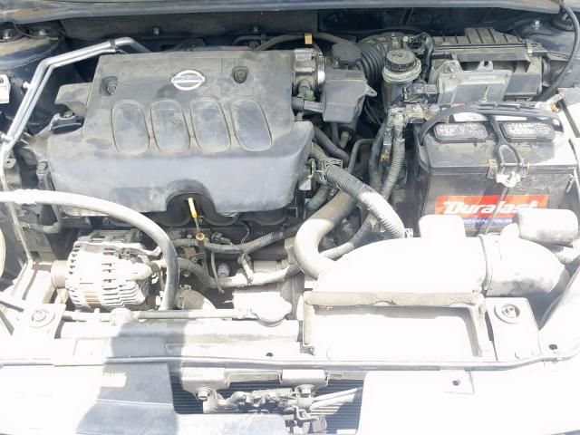 3N1AB61E88L757872 - 2008 NISSAN SENTRA 2.0 BLUE photo 7