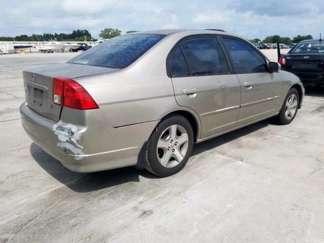 2HGES26744H621972 - 2004 HONDA CIVIC EX  photo 4