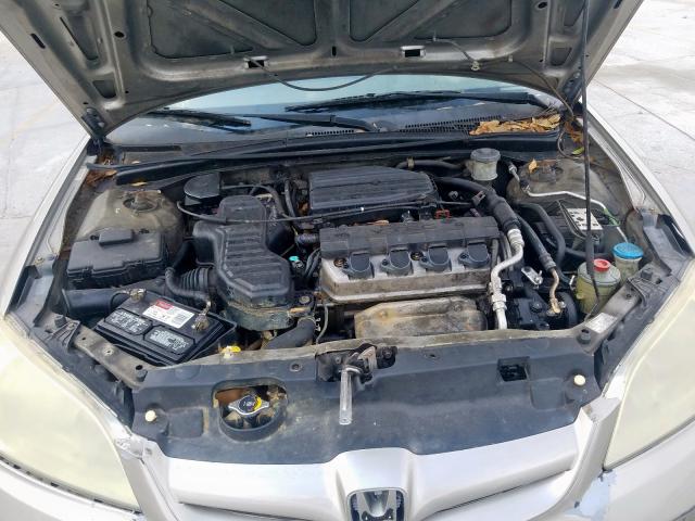 2HGES26744H621972 - 2004 HONDA CIVIC EX  photo 7