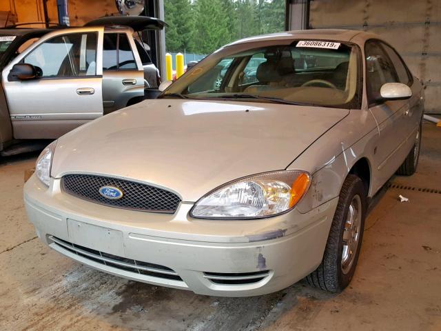 1FAHP56S94G108477 - 2004 FORD TAURUS SEL SILVER photo 2