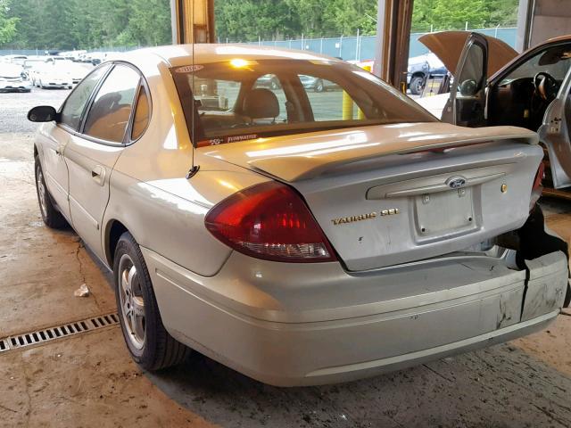 1FAHP56S94G108477 - 2004 FORD TAURUS SEL SILVER photo 3