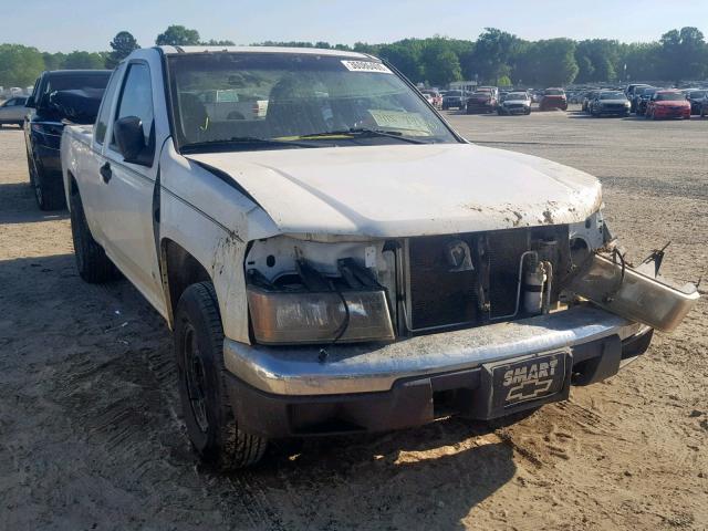 1GCCS198268323921 - 2006 CHEVROLET COLORADO WHITE photo 1