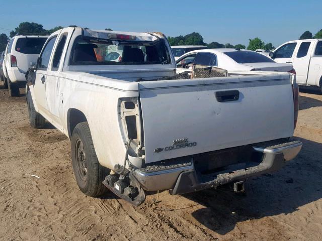 1GCCS198268323921 - 2006 CHEVROLET COLORADO WHITE photo 3