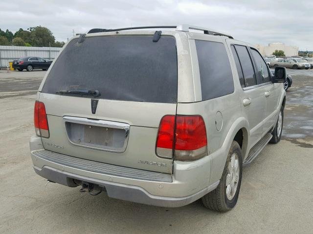 5LMEU68H33ZJ30161 - 2003 LINCOLN AVIATOR Krem foto 4