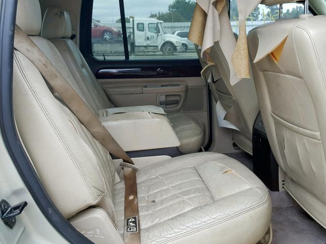 5LMEU68H33ZJ30161 - 2003 LINCOLN AVIATOR Krem foto 6