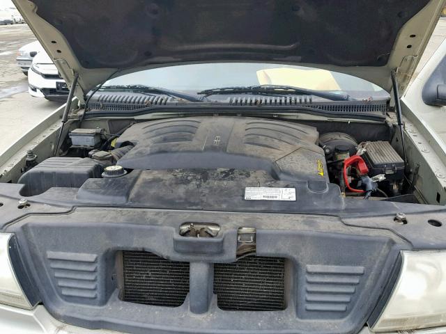 5LMEU68H33ZJ30161 - 2003 LINCOLN AVIATOR Krem foto 7