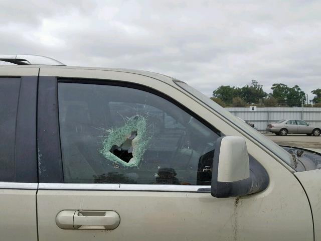 5LMEU68H33ZJ30161 - 2003 LINCOLN AVIATOR Krem foto 9