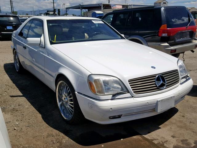 WDBGA70G2VA354782 - 1997 MERCEDES-BENZ S 500 WHITE photo 1