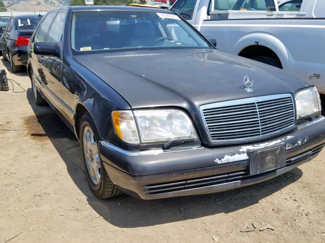 WDBGA51E2SA235191 - 1995 MERCEDES-BENZ S 500 GRAY photo 1