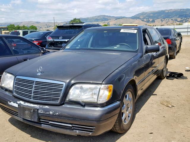 WDBGA51E2SA235191 - 1995 MERCEDES-BENZ S 500 GRAY photo 2