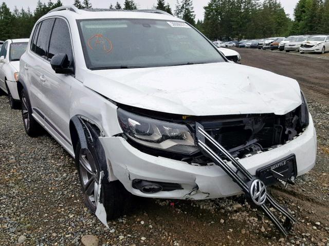 WVGUV7AX0HK022969 - 2017 VOLKSWAGEN TIGUAN SPO თეთრი ფოტო 1