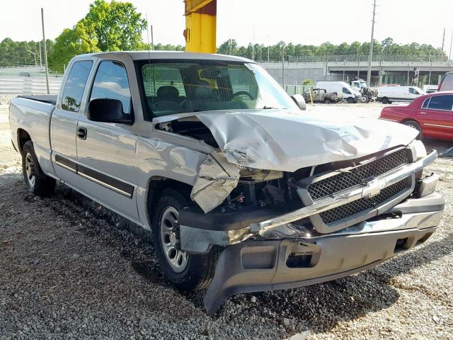 1GCEC19X25Z275939 - 2005 CHEVROLET SILVERADO WHITE photo 1