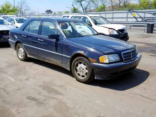 WDBHA24G3XA722570 - 1999 MERCEDES-BENZ C 230 BLUE photo 1